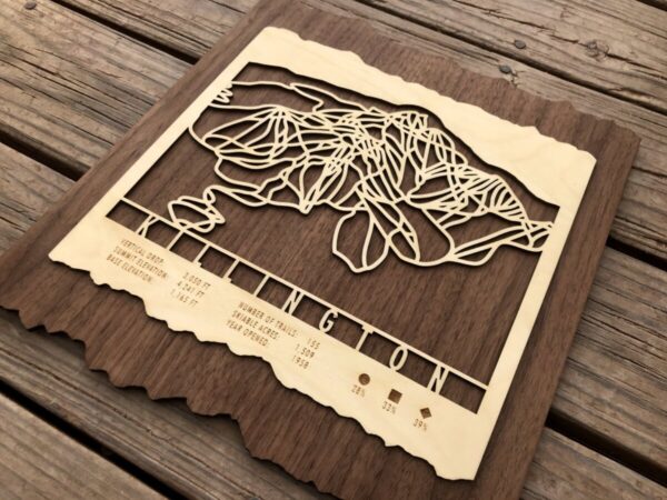 Product Image: Killington Trail Map