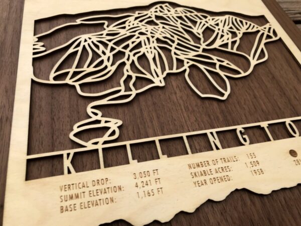 Product Image: Killington Trail Map