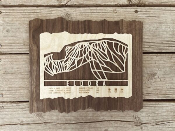 Product Image: Eldora Trail Map