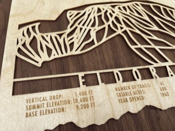 Product Image: Eldora Trail Map