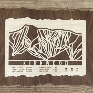 Product Image: Kirkwood Trail Map