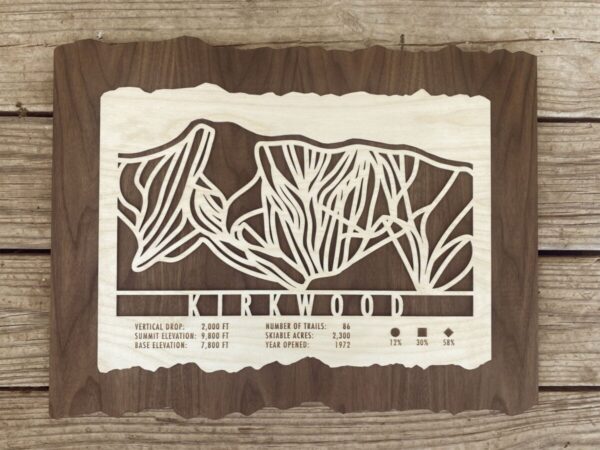 Product Image: Kirkwood Trail Map