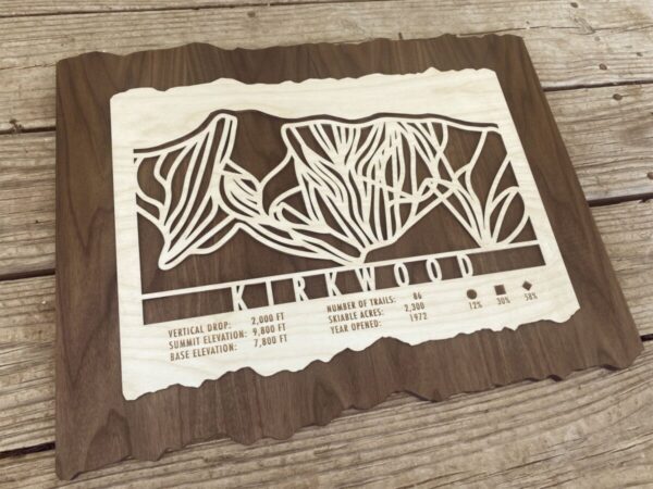 Product Image: Kirkwood Trail Map