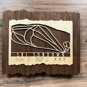 Product Image: Ski Sundown Trail Map