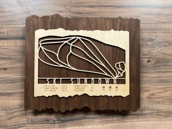 Product Image: Ski Sundown Trail Map