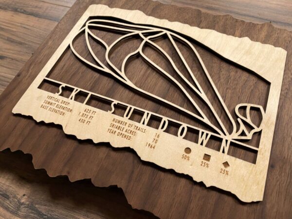 Product Image: Ski Sundown Trail Map