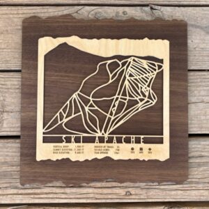 Product Image: Ski Apache Trail Map