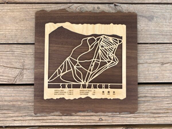 Product Image: Ski Apache Trail Map