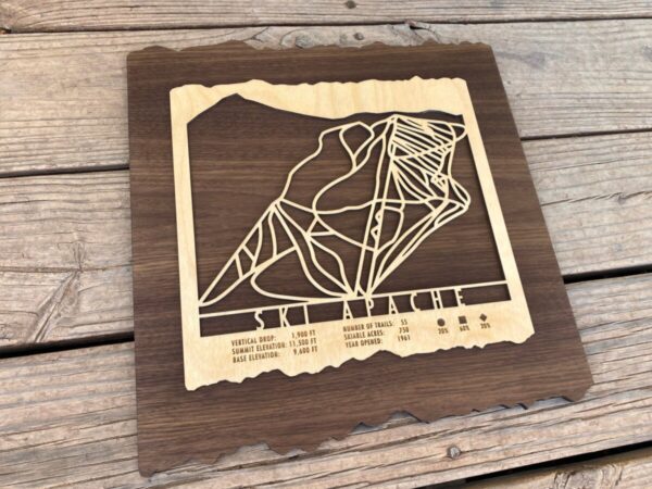 Product Image: Ski Apache Trail Map