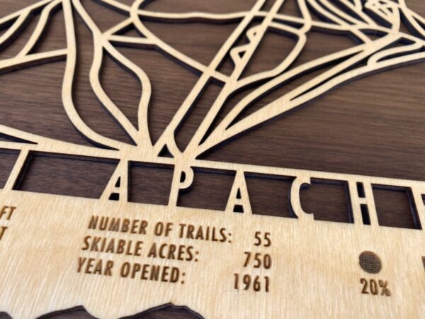 Product Image: Ski Apache Trail Map