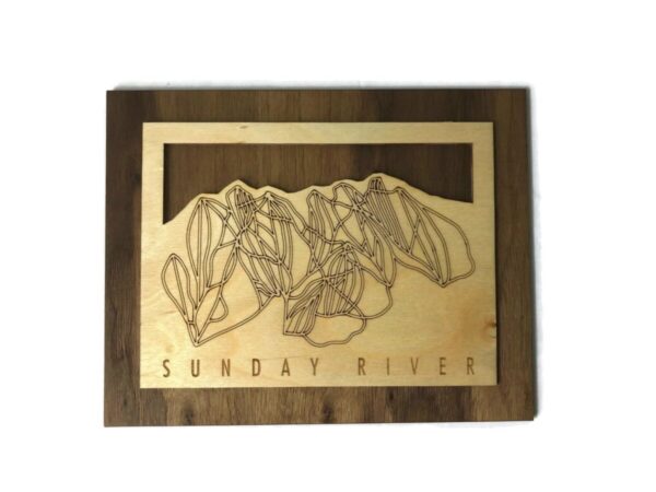 Product Image: Small Sunday River Trail Map