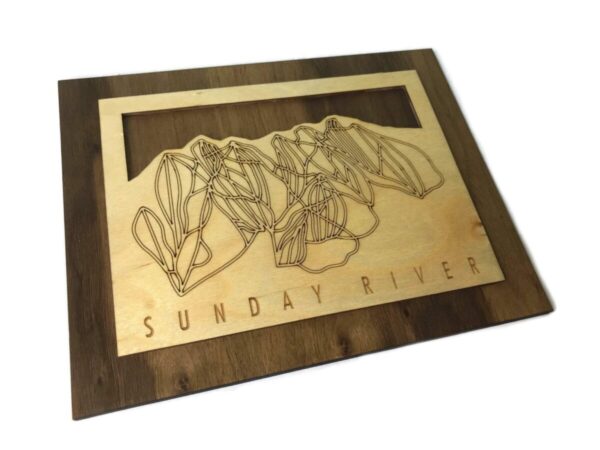 Product Image: Small Sunday River Trail Map