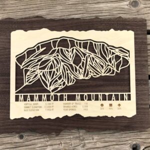 Product Image: Mammoth Mountain Trail Map