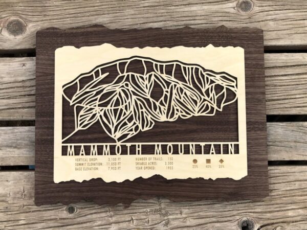 Product Image: Mammoth Mountain Trail Map