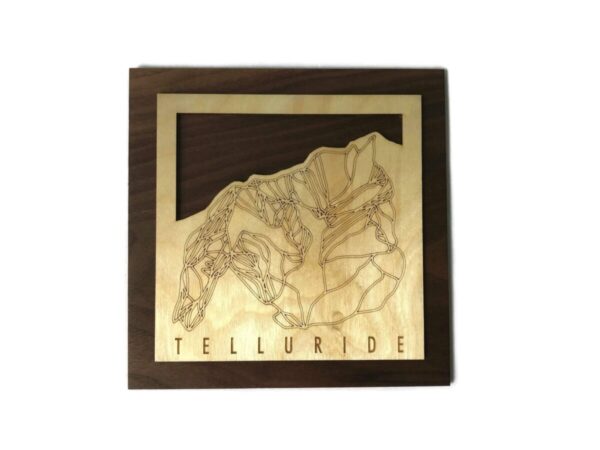 Product Image: Small Telluride Trail Map