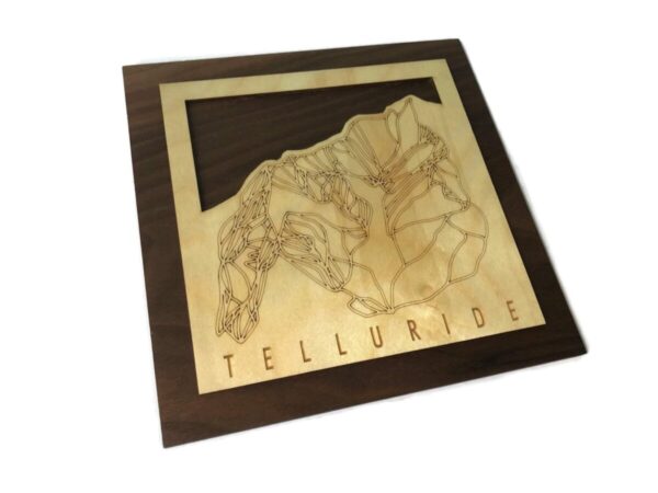 Product Image: Small Telluride Trail Map