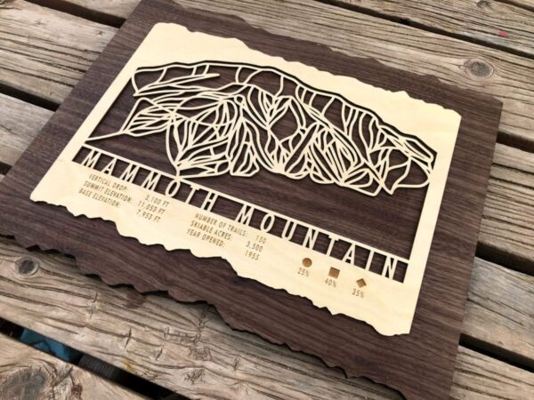 Product Image: Mammoth Mountain Trail Map