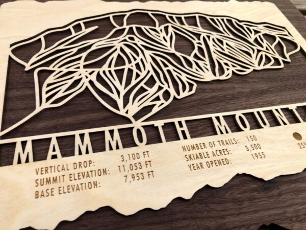 Product Image: Mammoth Mountain Trail Map