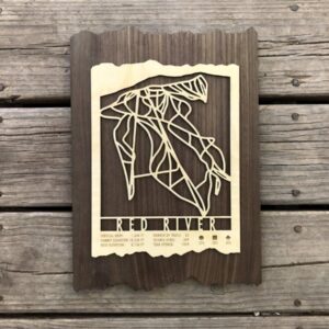 Product Image: Red River Ski Map