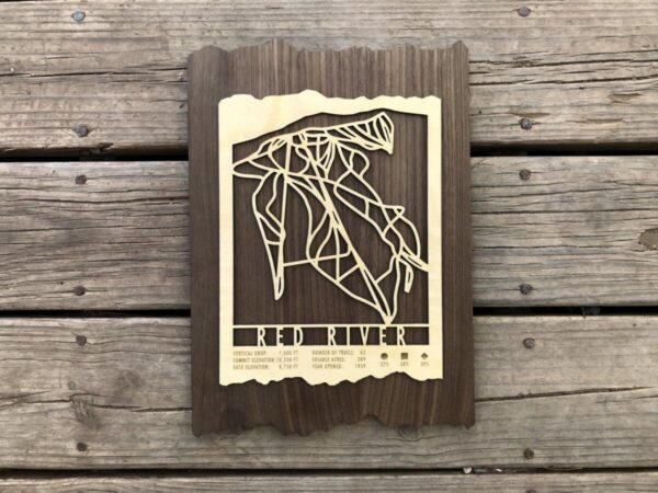 Product Image: Red River Ski Map