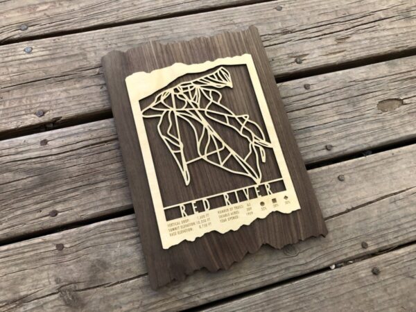 Product Image: Red River Ski Map