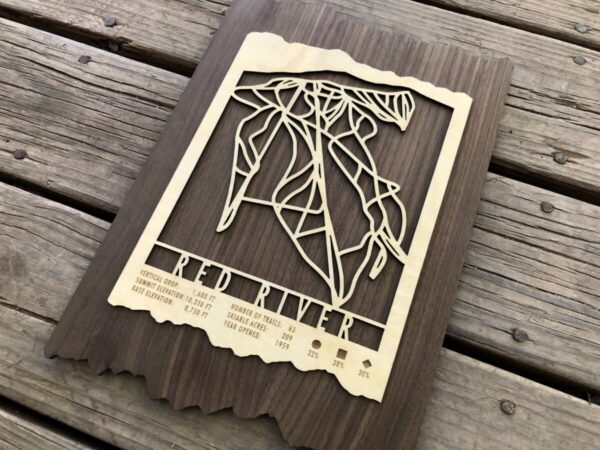 Product Image: Red River Ski Map