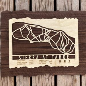 Product Image: Sierra at Tahoe Trail Map