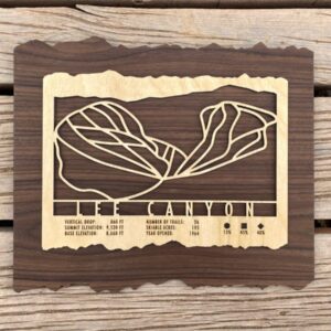 Product Image: Lee Canyon Trail Map