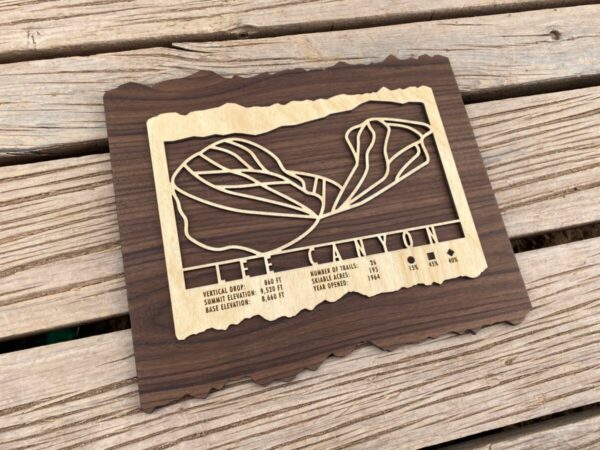 Product Image: Lee Canyon Trail Map