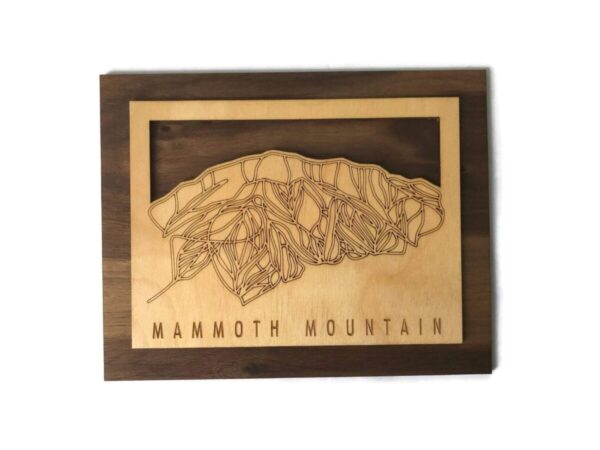 Product Image: Small Mammoth Mountain Trail Map