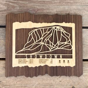 Product Image: Showdown Montana Ski Map