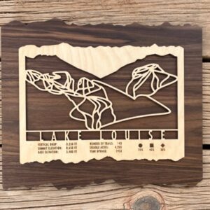 Product Image: Lake Louise Trail Map