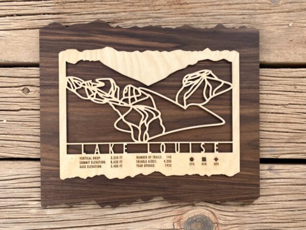 Product Image: Lake Louise Trail Map