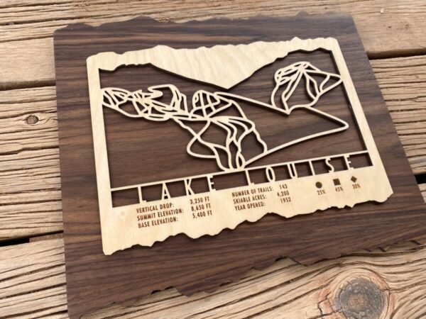 Product Image: Lake Louise Trail Map