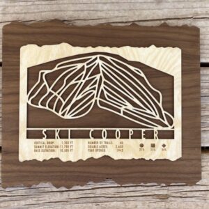 Product Image: Ski Cooper Trail Map