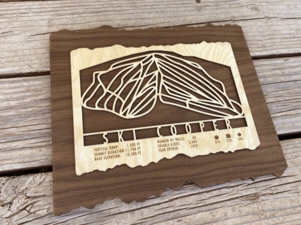 Product Image: Ski Cooper Trail Map