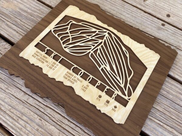 Product Image: Ski Cooper Trail Map