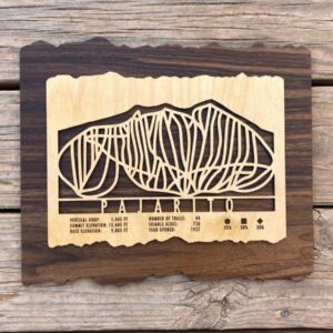 Product Image: Pajarito Trail Map