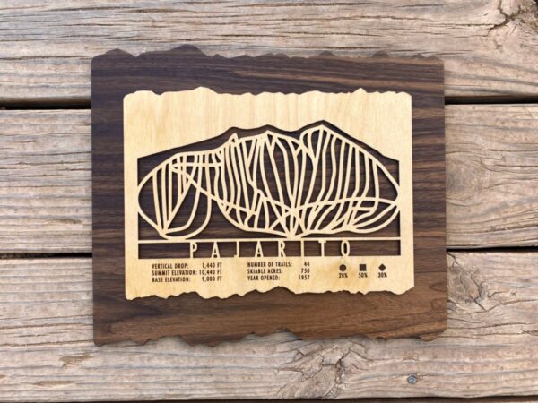 Product Image: Pajarito Trail Map