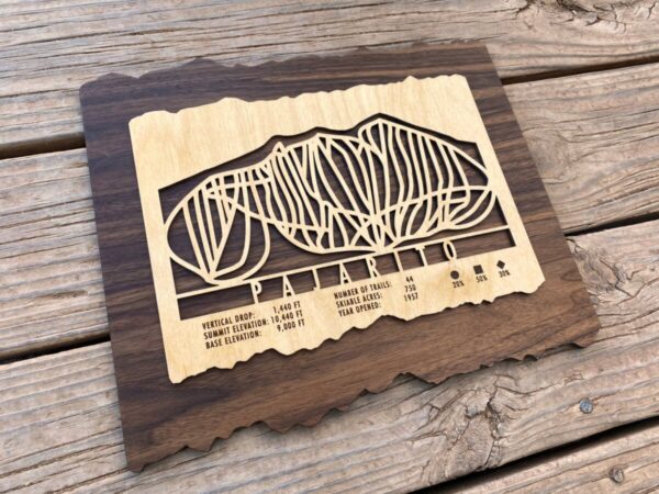 Product Image: Pajarito Trail Map