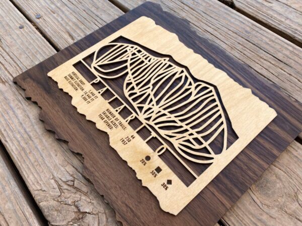 Product Image: Pajarito Trail Map