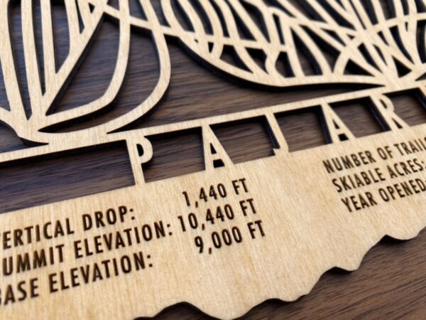 Product Image: Pajarito Trail Map