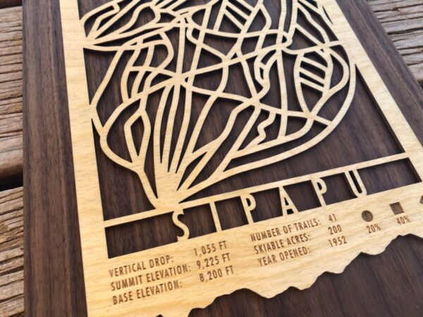 Product Image: Sipapu Ski Map