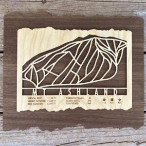 Product Image: Mount Ashland Trail Map