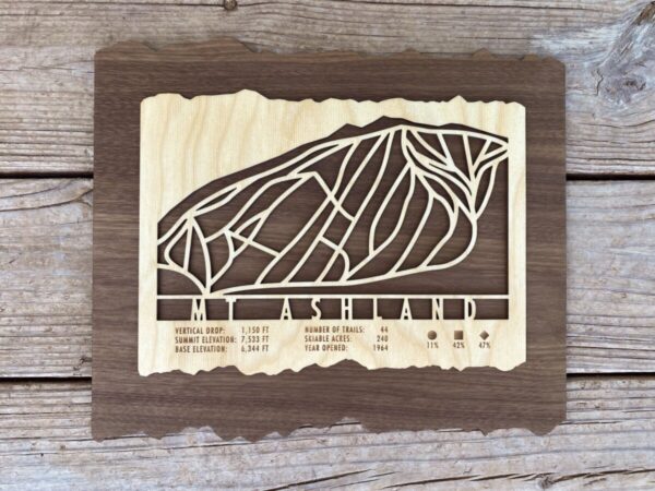 Product Image: Mount Ashland Trail Map