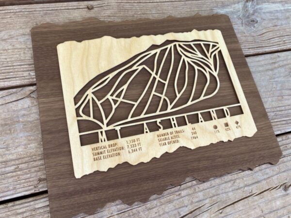 Product Image: Mount Ashland Trail Map