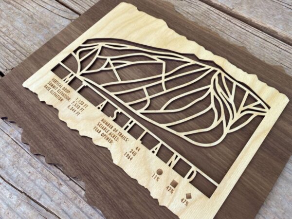 Product Image: Mount Ashland Trail Map