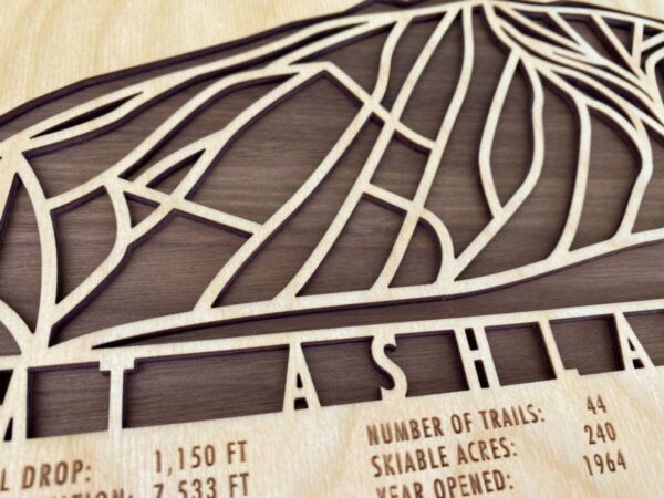 Product Image: Mount Ashland Trail Map