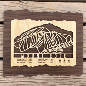 Product Image: Mt Rose Trail Map