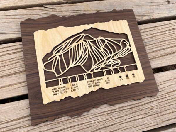 Product Image: Mt Rose Trail Map